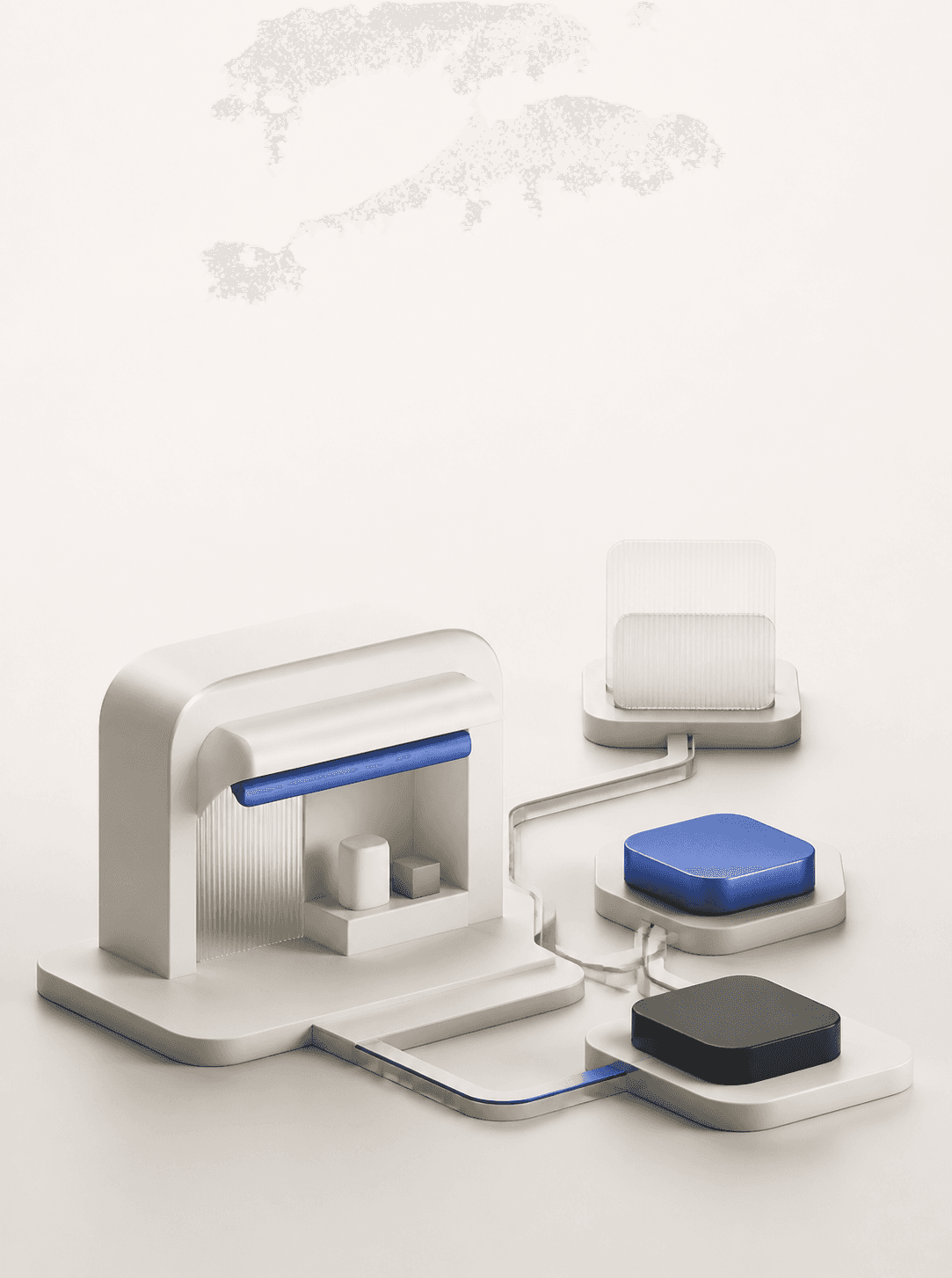Abstract e-commerce storefront and payment infrastructure