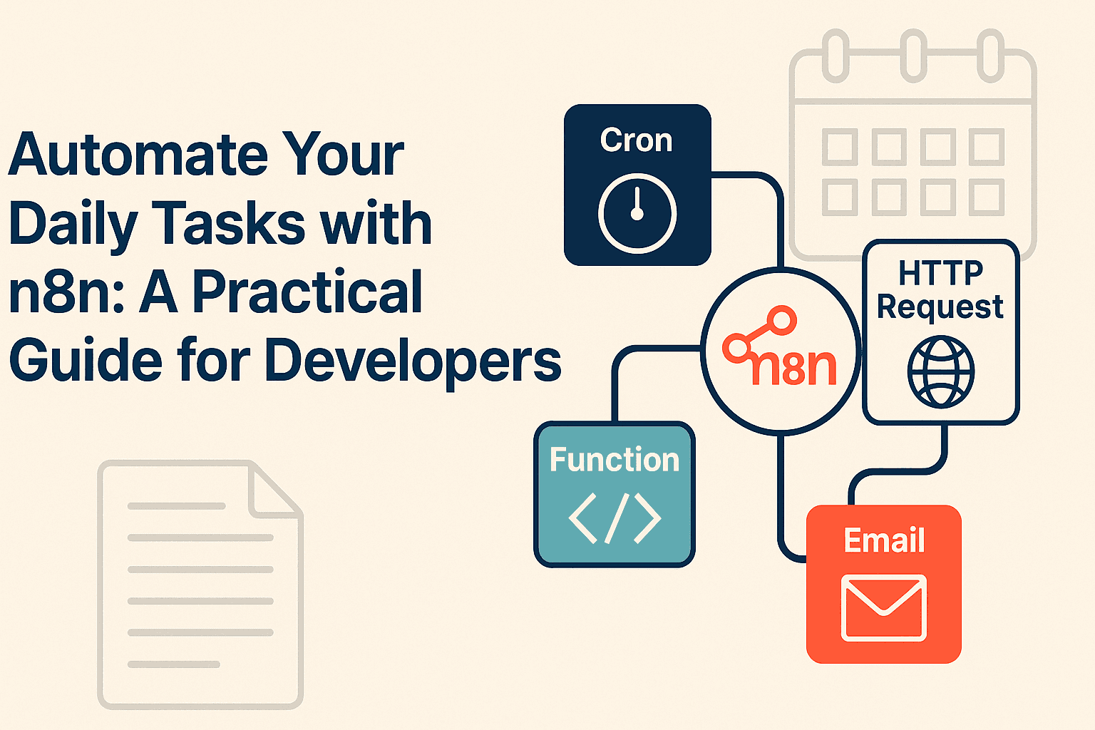 Automate Your Routine with n8n: A Practical Guide for Developers